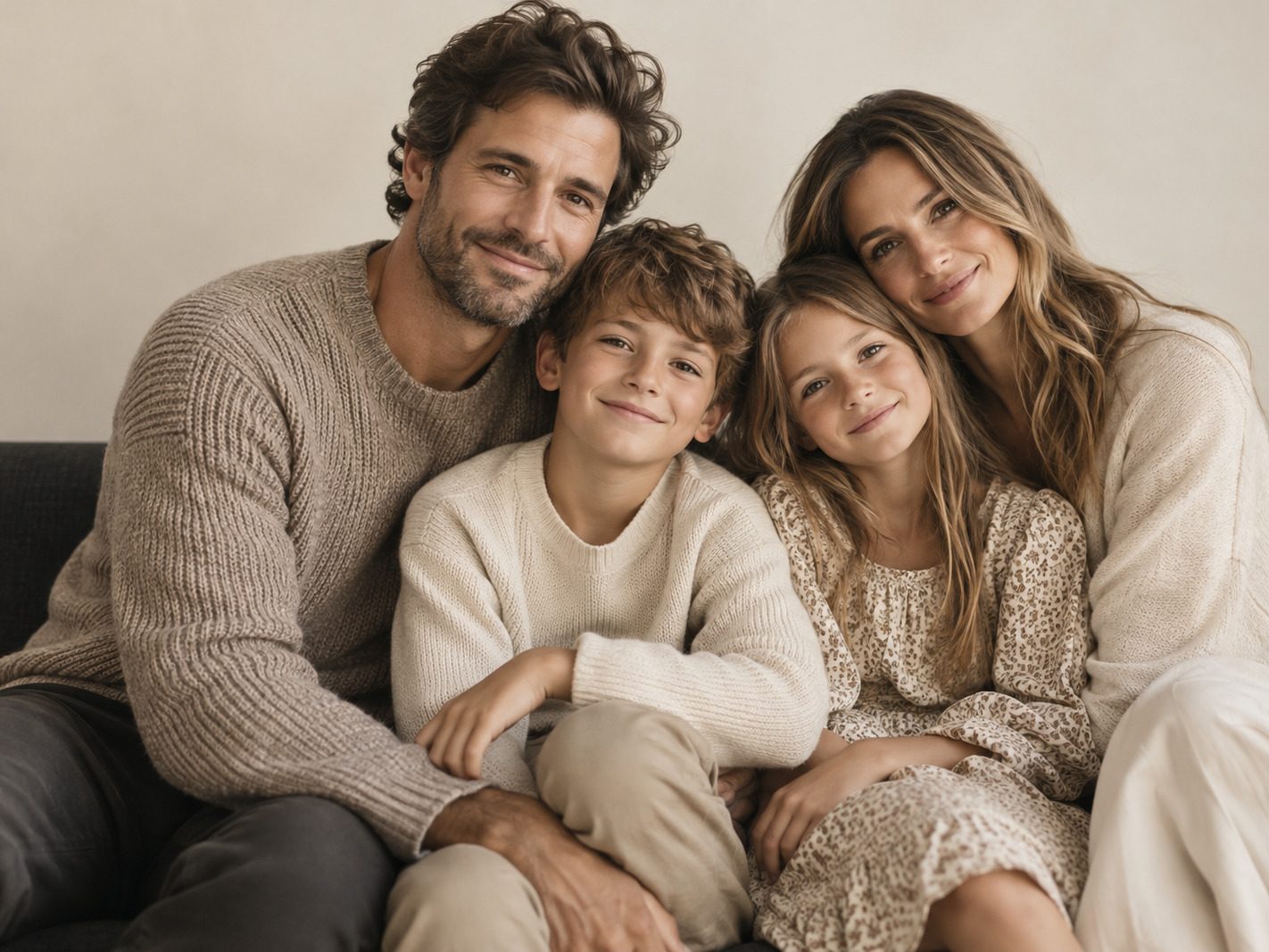 Aile portresi