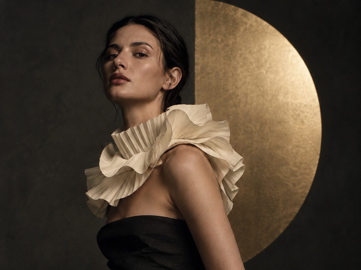 Editoryal çekimde model